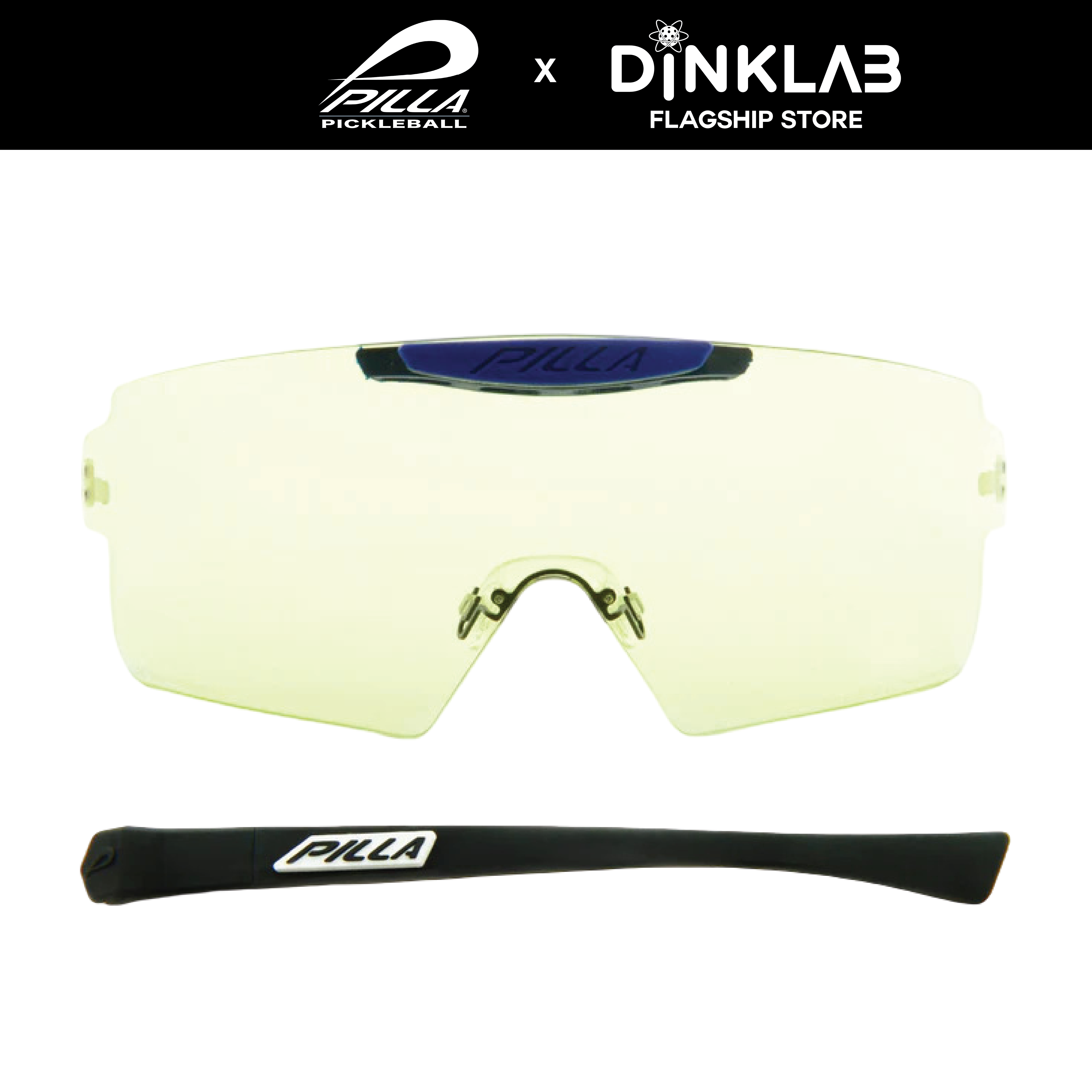 Pilla Vista 1-Lens Kit (Lense: L 92SL + Frame: Saber Blade | Black-White)